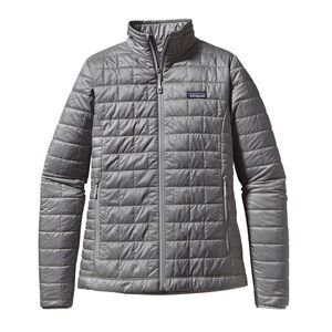 Patagonia Womens Nano Puff Jacket Feather Grey